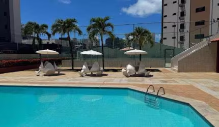 Apartamento de 98m2 com 3 Quartos + DCE, Mobiliado e Projetado