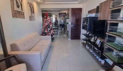Apartamento de 125m2 com 3 Quartos + DCE e Móveis Projetados
