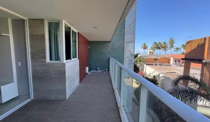 Apartamento na Beira Mar na Orla de Cabo Branco