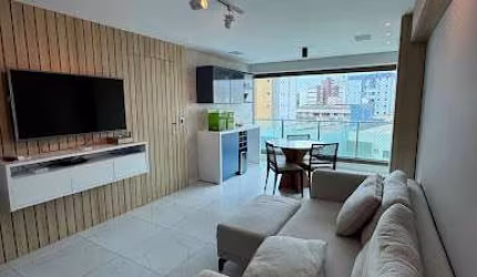 Apartamento de 90m2 com 3 Quartos e Todo Projetado