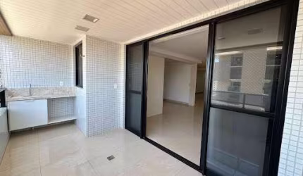 Apartamento de 180m2 Com 3 Suítes + Varanda Gourmet + DCE, Todo Projetado, em Tambaú