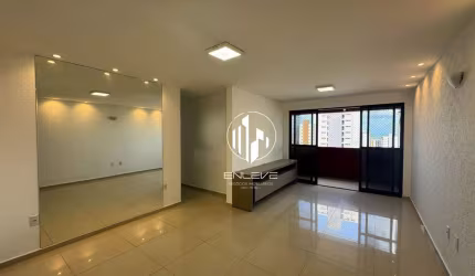 Apartamento projetado com 03 quartos + DCE no Jardim Oceania