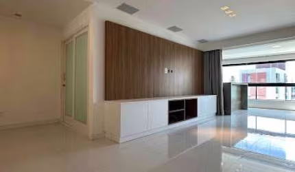 Apartamento de 134m2 com 3 Suítes, Todo Projetado e na Beira Mar