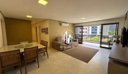 Amplo apartamento com 04 suítes a apenas 200m da Praia de Intermares