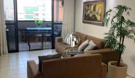 Apartamento com 03 quartos + DCE à 200m da Praia do Cabo Branco