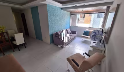Apartamento com 03 quartos + DCE à 100m da Praia do Cabo Branco