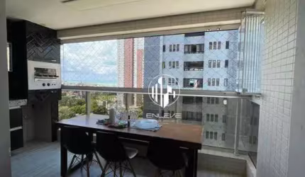 Apartamento projetado em andar alto com 03 quartos no Altiplano