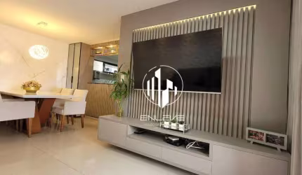 Apartamento projetado com 03 suítes no Jardim Oceania