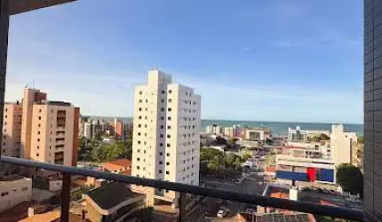 Apartamento com 3 Quartos, Todo Projetado e Com Vista Mar