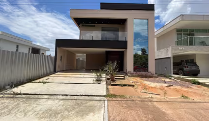 Vendo Casa Duplex no Condomínio Reserva do Parque