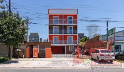 Apartamento para Locação em São José dos Pinhais, boneca do iguaçu, 1 dormitório, 1 suíte, 1 banheiro, 1 vaga