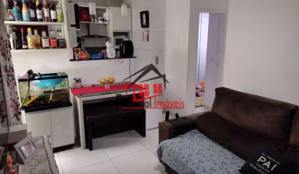 Apartamento tipo 2 quartos Bairro Arvoredo