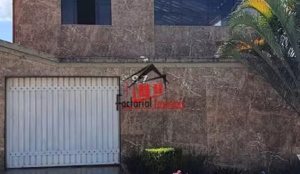 CASA A VENDA EM SANTA LUZIA, BELO VALE, 3 QUARTOS, SUÍTE, 3 VAGAS.