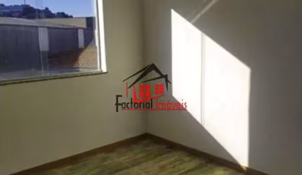 Apartamento com dois quartos, uma vaga de garagem à venda no bairro Coqueiros.