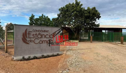 TERRENO DE 1.000m² À VENDA EM CONDOMÍNIO FECHADO - FUNILÂNDIA - MG