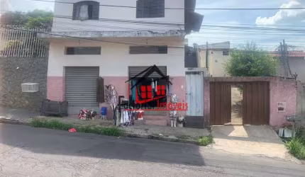 CASA A VENDA COM APARTAMENTO, BARRACÃO E LOJA NO BAIRRO ALÍPIO DE MELO – BH