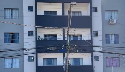 FAG - 1 Quarto, sala cozinha, Bwc, Sacada, 1 vaga, A/C-45m²