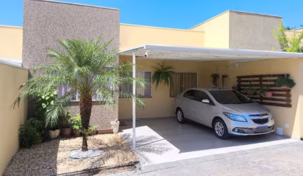 CANCELLI (Cond. Fechado) 1 Suíte, 2 Qtos, Churrasq, 2 Vagas, A/C-90m²