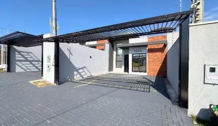 CASCAVEL VELHO - 1 Suíte, 2 Quartos, sala/coz, conjugada, 2 vagas, a/c-76 m²