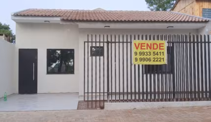 CASCAVEL VELHO - 3 QUARTOS, SALA/COZ, CONJ, 1 BWC, A/SERV, 2 VAGAS, A/CONSTR. 60M²