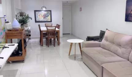 NEVA - 1 SUÍTE, 1 QUARTO, SALA, COZINHA, BWC, A/SERV, SACADA C/CHURRASQ, A/PRIV, 86,71M²