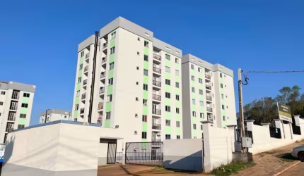 UNIVERSITARIO - 2 QUARTOS, SALA, COZINHA, A/SERV, SACADA, 1 VAGA,  ELEVADOR