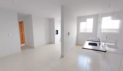 BRASILIA - 1 SUÍTE, 2 QUARTOS, SALA COZINHA, BWC, 1 VAGA, A/PRIV. 62 m²