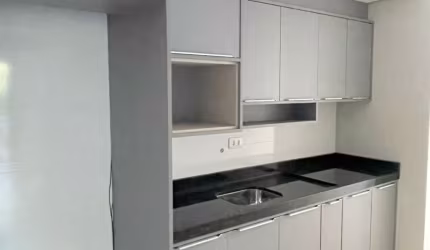 BRASMADEIRA - 2 QUARTOS, SALA COZINHA, BWC, SACADA C/CHURRASQ, 1 VAGA, A/PRIV. 56m²