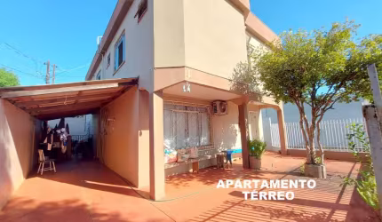 SÃO CRISTOVÃO: 2 APARTAMENTO SENDO NO TOTAL 1 SUÍTE, 6 QUARTOS, 3 BWC, 3 VAGAS, A/C-254,64m²
