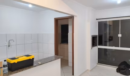 FAG - 2 QUARTOS, SALA &COZ, CHURRSQ, BWC, ELEVADOR, 1 VAGA, A/PRIV, 56m²