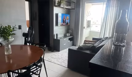 Lindo apartamento mobiliado no bairro Cordeiros em Itajai