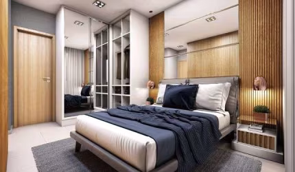 Apartamento com 2 quartos à venda no Veraliz, Londrina  por R$ 421.900