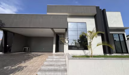 Casa em condomínio fechado com 3 quartos à venda no Loteamento Morada das Flores, Cambé  por R$ 1.290.000