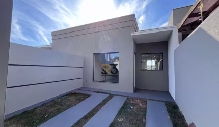 Casa com 2 quartos à venda no Parque Universidade, Londrina  por R$ 295.000