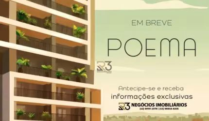 Apartamento com 3 quartos à venda em Gleba Palhano, Londrina  por R$ 1.348.200