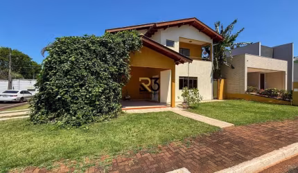 Casa em condomínio fechado com 4 quartos para alugar em Gleba Palhano, Londrina  por R$ 6.900