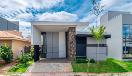 Casa em condomínio fechado com 3 quartos para alugar no Lagoa Dourada, Londrina  por R$ 5.950