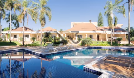 Casa em condomínio fechado com 8 quartos à venda no Jardim Santa Adelaide, Cambé  por R$ 4.000.000