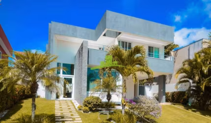 ALPHAVILLE LITORAL NORTE 1 | Porteira Fechada | 4 Suítes | Nascente | Energia Solar | 460,08m² (terreno)