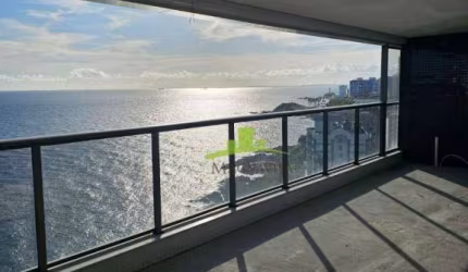 UNDAE OCEAN | Ondina | 303m² | 4 suítes | Frente Mar