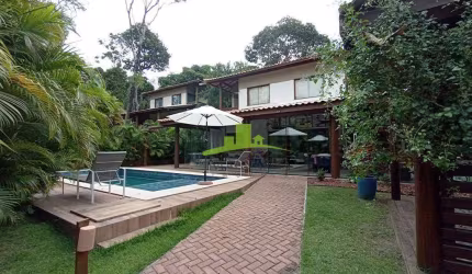 CASA PRAIA DO FORTE | Cond. Alto da Constância | 4 Suítes | Hidromassagem | Varanda Gourmet