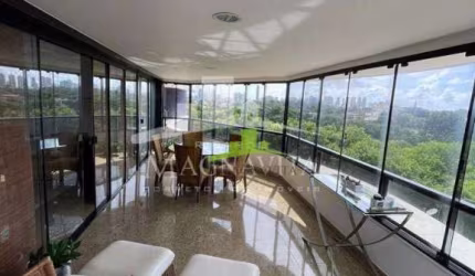 Rocca Imperiale | Apt 4 suítes com 300 m² | 2 varandas | 4 garagens | Ondina | Vista Mar