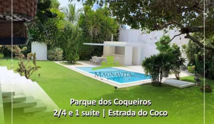 Casa Residencial à venda, Recreio Ipitanga, Lauro de Freitas - CA0061.