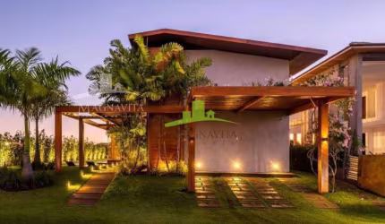 Mansão 5 suítes PRAIA DO FORTE - Piscinas Naturais | Alto Luxo | Porteira Fechada | Lote na 2ª linha do Mar