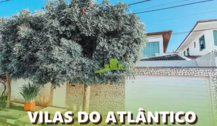 Casa 5/4 VILAS DO ATLÂNTICO ; PORTEIRA FECHADA ; Alameda
