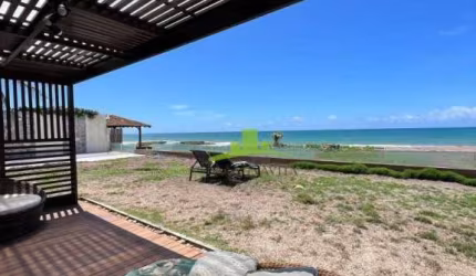 Casa a Venda Litoral Norte | PRAIA DOS LAGOS | CASA PÉ na AREIA e FUNDO LAGO | FRENTE MAR | Reformada | PORTEIRA FECHADA | 4 suítes | Energia Solar