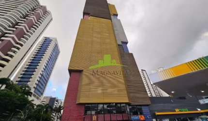 EMPRESARIAL CIDADE JARDIM | 2 salas Amplas integradas | Total de 94,80m² | Bem localizada | Ambientes estruturados | 2 garagens