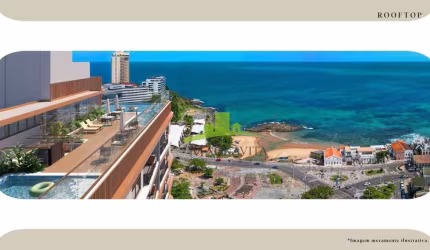 RIVÊ | LANÇAMENTO RIO VERMELHO | 03 Torres | Apartamento | 97m² e 143m ² | para 3/4 com opção garden | 3/4 e 4/4 | Opções de Planta | Opções Vista Mar
