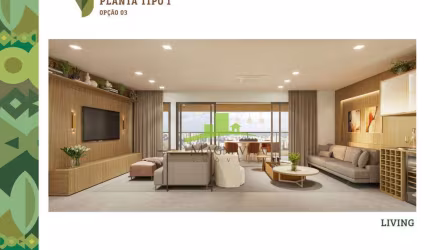 VILLAGGIO JARDINS | LANÇAMENTO CIDADE JARDIM | 02 Torres | Apartamento | 142,81m ² | 4/4 | Opções de Planta | Varanda Gourmet | 3 Vagas | 1 Depósito