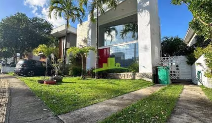 CASA | ALPHAVILLE 2 PARALELA | 383,72 m² | 5 suítes | Piscina | Sala ampla | Pé direito Duplo | Piscina | Área gourmet | Salvador